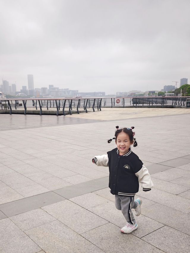 徐匯濱江帶娃 city walk 路線