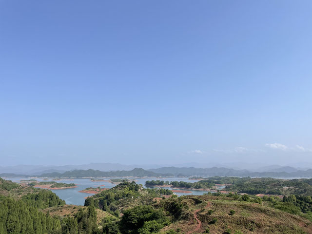 杭州必打卡地標自然風光千島湖風景區