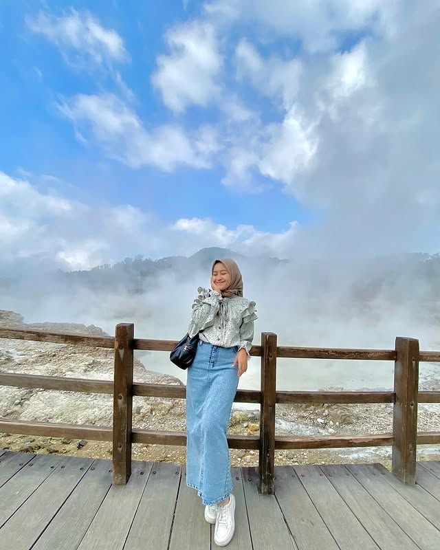 馬格朗市 Sikidang 火山口：近距離感受地球的脈動