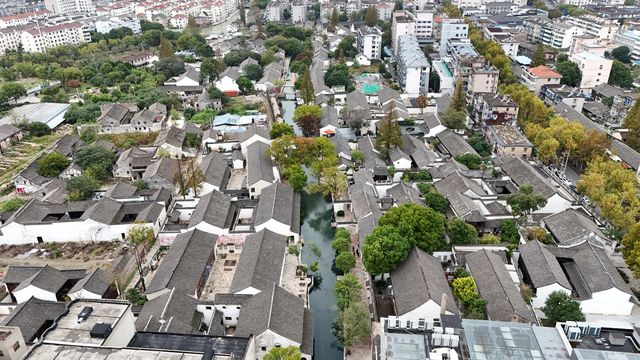 浙江平湖南河頭歷史文化街區