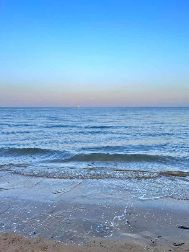 遼寧葫蘆島|東戴河•悠閒的海邊時光