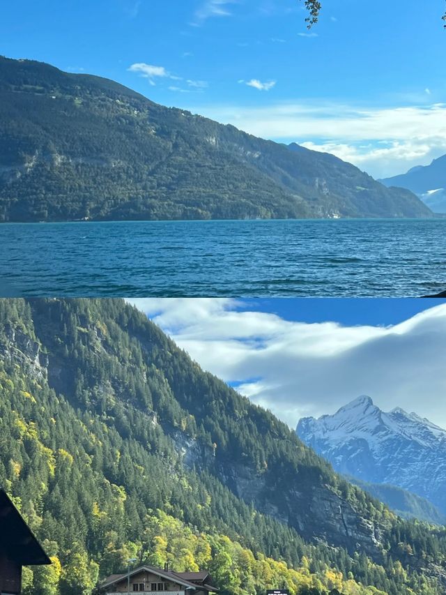 沿途的風景|瑞士自駕真的很方便