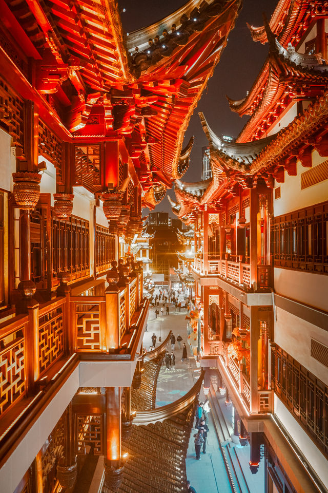 你永遠可以相信豫園｜隱藏機位分享