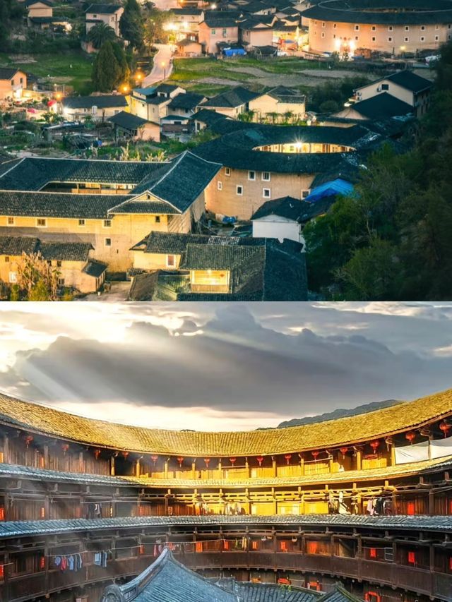 探秘福建土樓，邂逅千年古韻