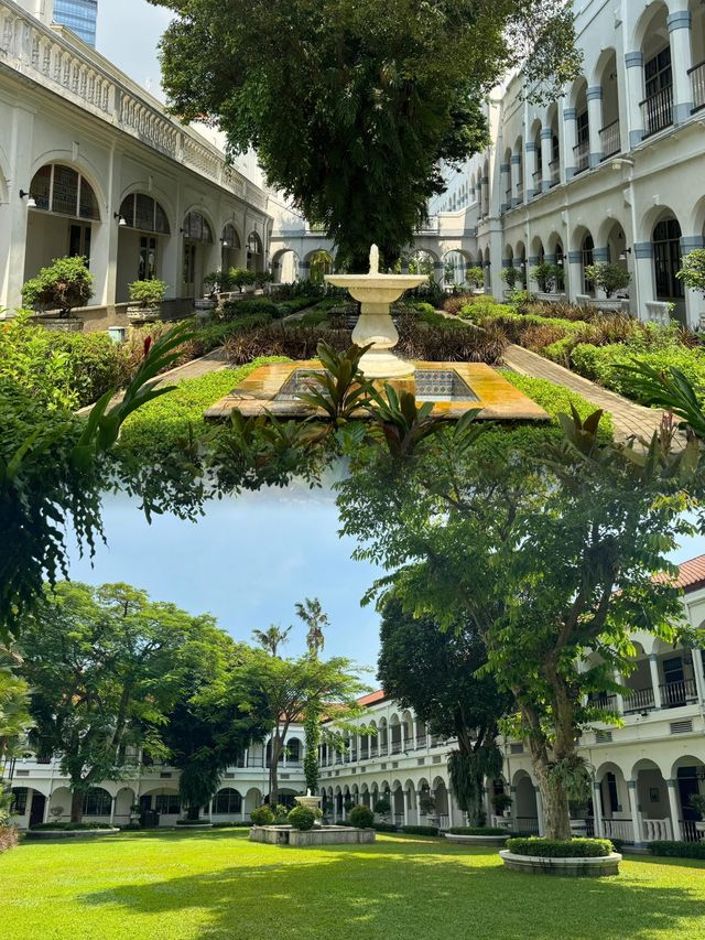 穿越時空的奢華之旅：印度尼西亞美憬閣滿者伯夷酒店深度入住體驗
