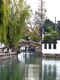 非旅遊旺季  周莊古鎮非常適合旅居