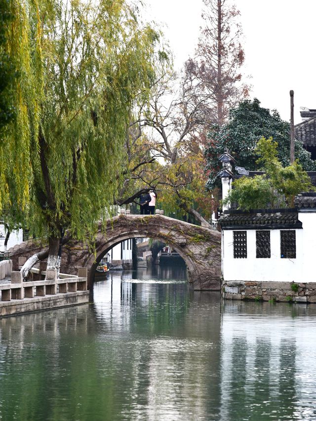 非旅遊旺季  周莊古鎮非常適合旅居