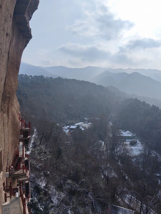 8日穿越南充-甘南-漢中 冬日雪景美如畫