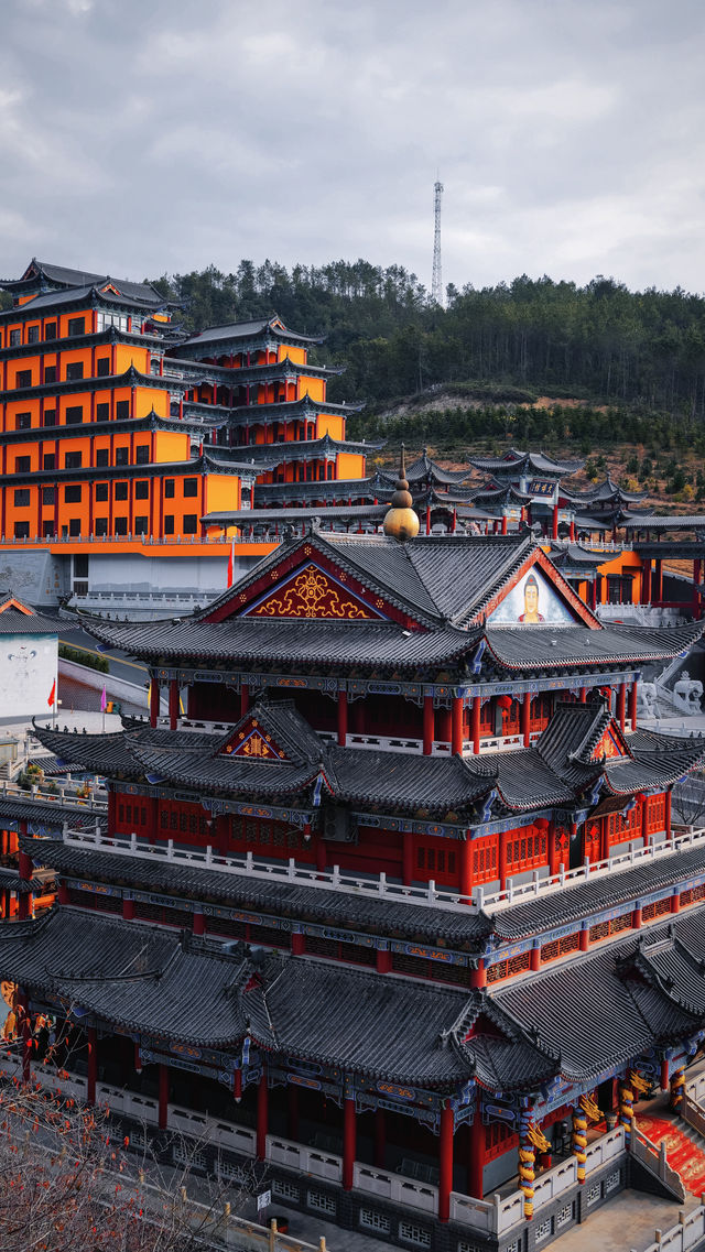 廣東最大寺廟之一｜東華禪寺