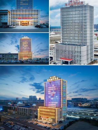 Futuristic Hotels in Tongliao