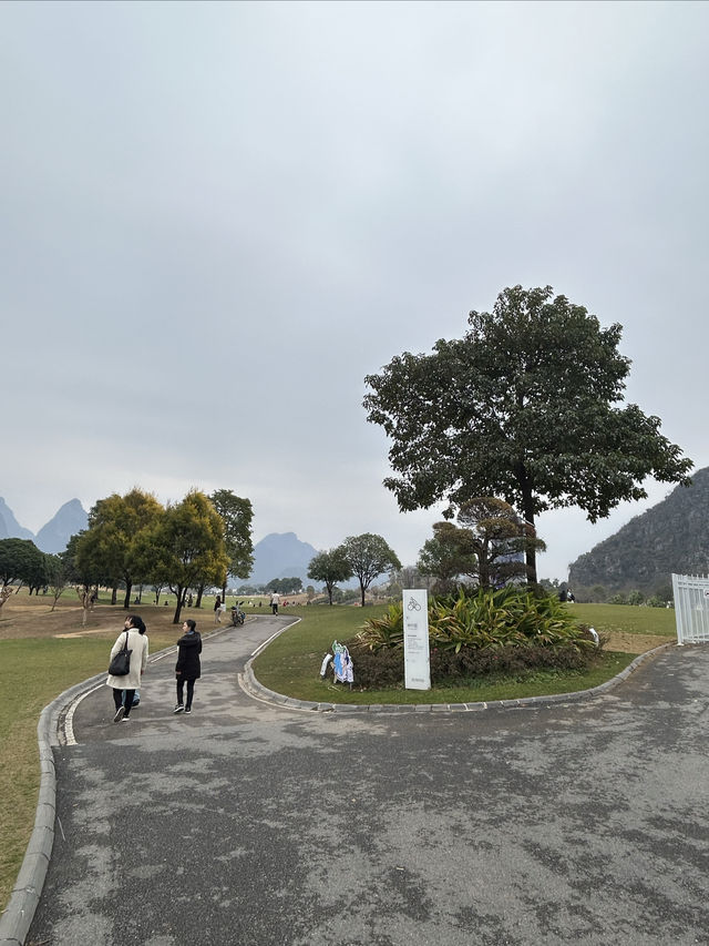 桂海晴嵐：桂林山水間的璀璨明珠