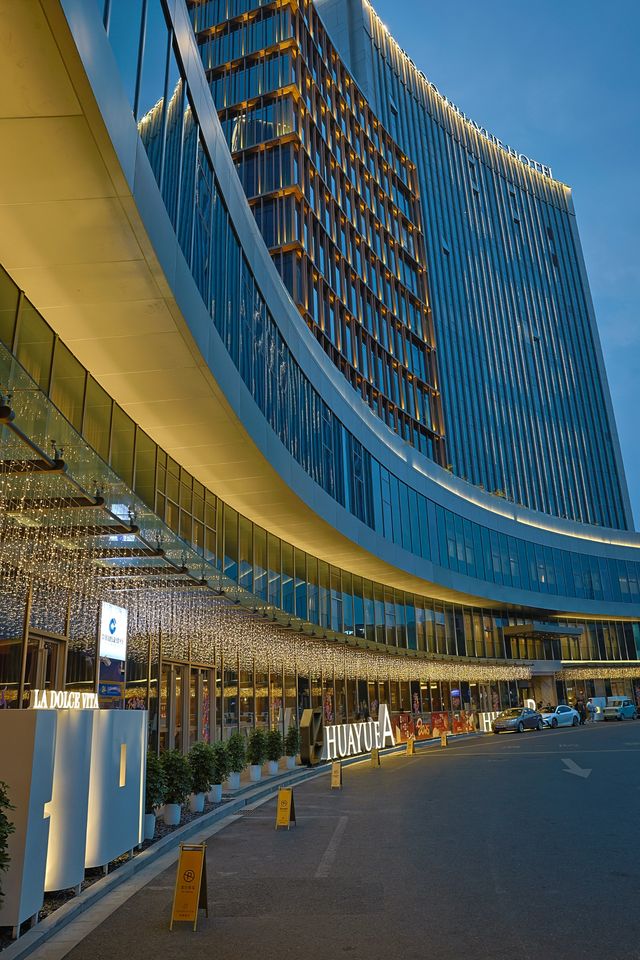 商務休閒兩不誤，這家酒店藏着100張絕美大片