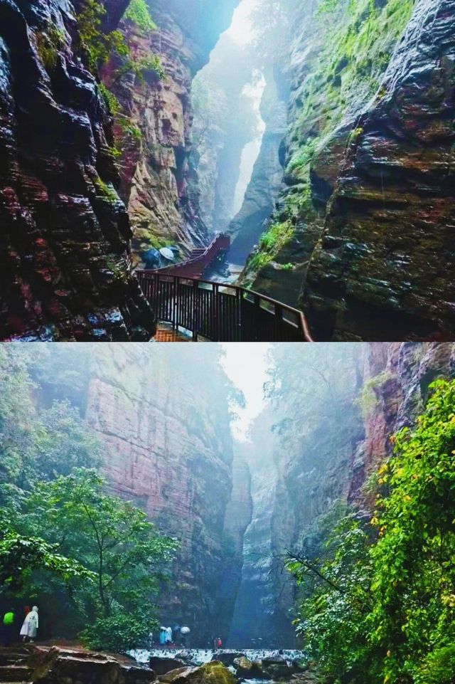 龍潭大峽谷 不容錯過的5A景區喔~看來看看吧