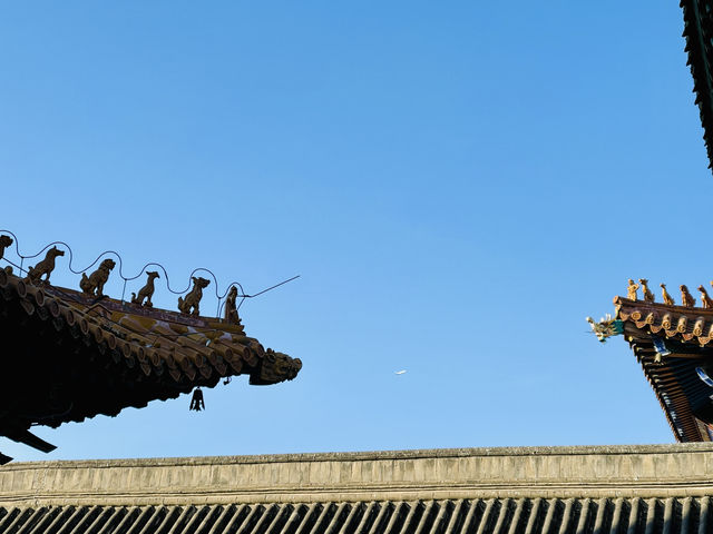 呼和浩特七大召之首——大召無量寺！