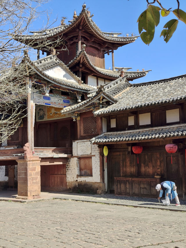 沙溪｜在錦鯉滿塘的小院裏接好運