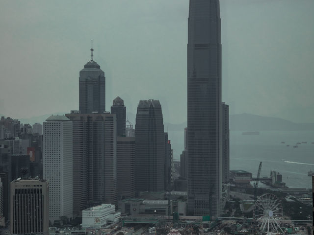 46 Floors Up - FREE View of Hong Kong!