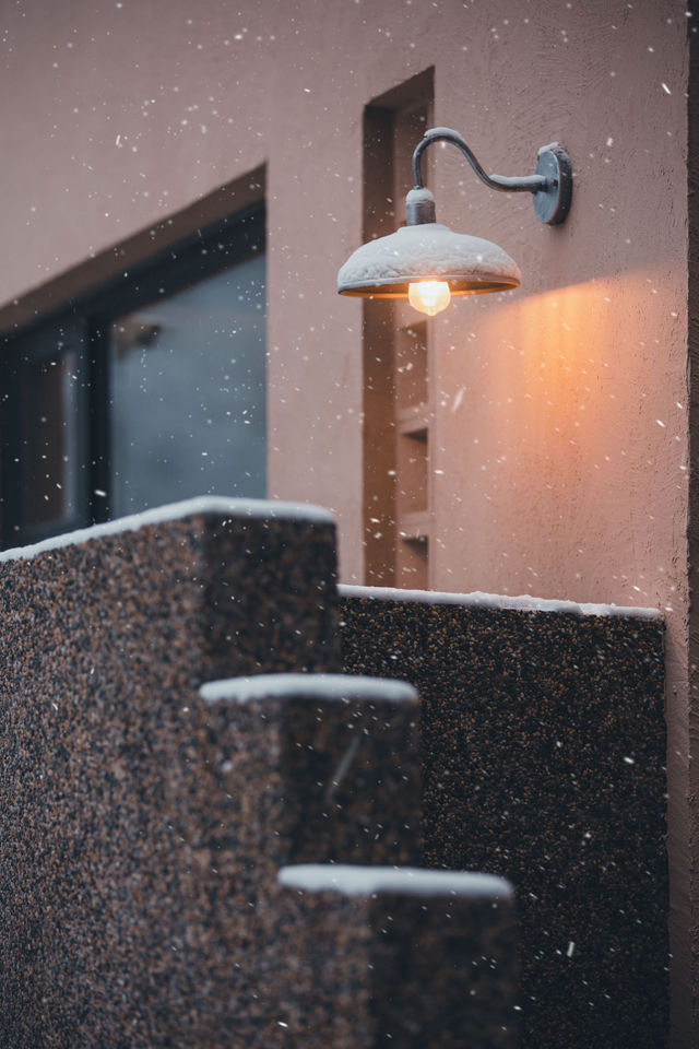 薊州盤山 | 山谷私湯小院，靜候一場初雪
