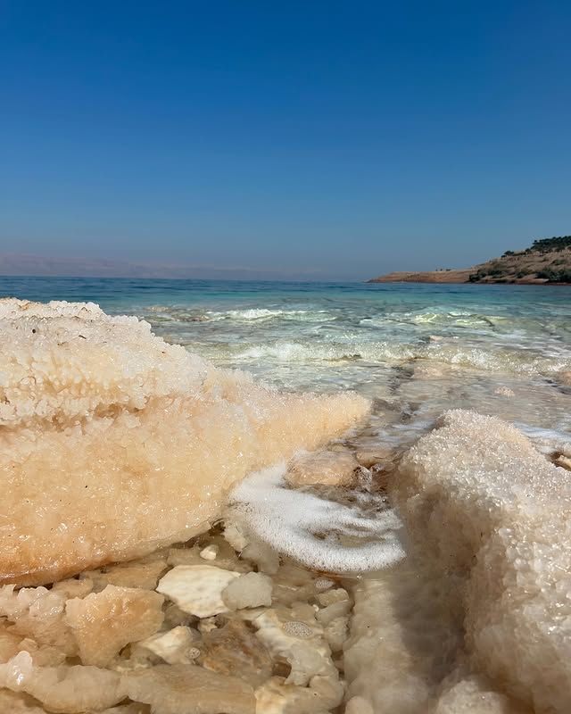 約旦安曼死海——漂浮在世界的最低點