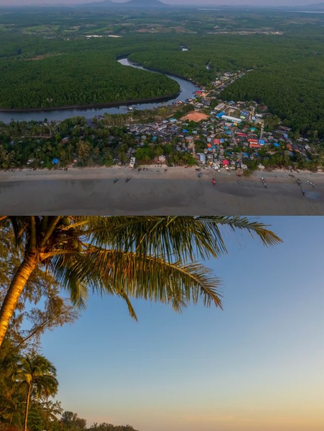 泰國董里三小眾度假地的神仙海島
