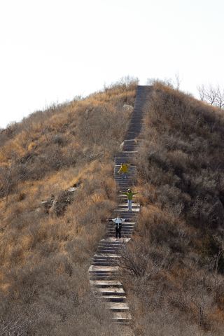 A free and easy-to-climb mountain in Shijiazhuang