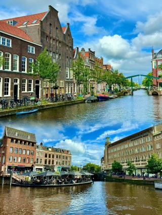 Leiden's Old Town, Netherlands: Timeless Charm