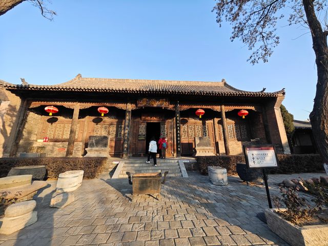 距今已860多年的全國最早文廟