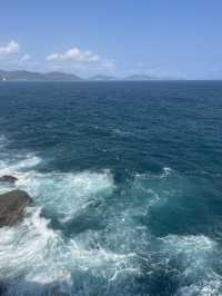 Discover the Enchanting Blue Sea at Boundary Island