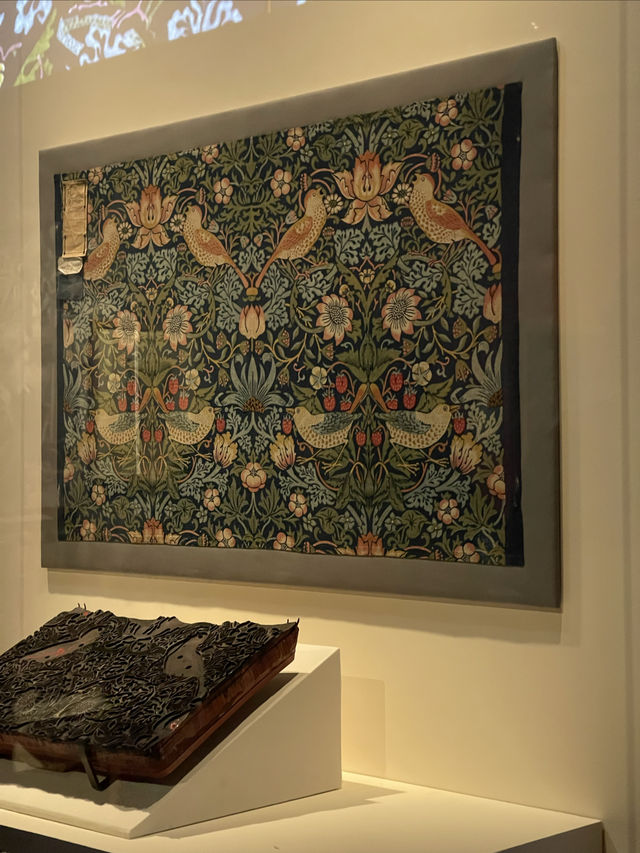 看展——《與美為期》William Morris英國工藝美術