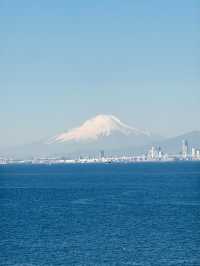 My Fuji from chiba unihotaru parking 