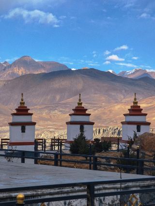 Mustang · Muktinath Temple | Gateway to the Forbidden Plateau