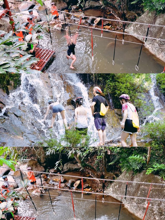 三亞呀諾達春日旅遊攻略！嚟熱帶雨林玩水先至係正經事