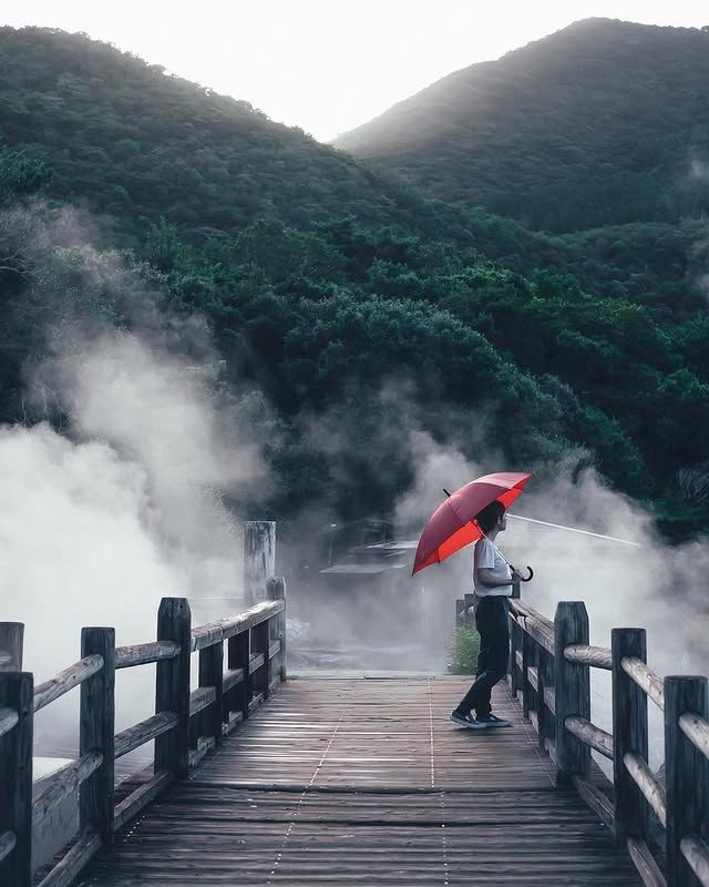 日本雲仙市 | 雲仙地獄—蒸汽彌漫嘅神秘溫泉景觀 