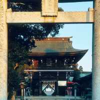 福岡宮地獄神社絕景🌆這種宿命感誰懂啊？