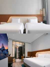 武漢黃鶴樓旁的酒店～打卡拍照美到爆！