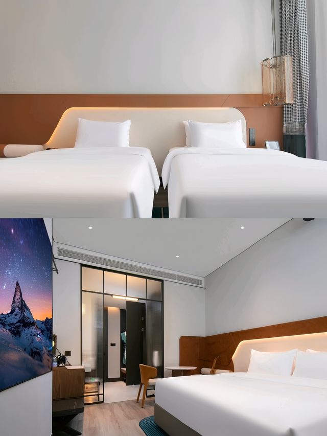 武漢黃鶴樓旁的酒店～打卡拍照美到爆！