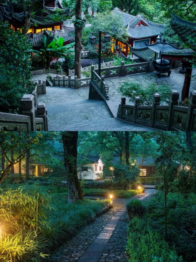 杭州隱世天花板｜靈隱寺旁的千年古村·安縵