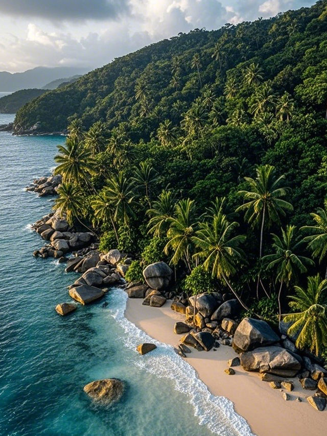 探索馬來西亞加亞島：體驗熱帶海島嘅夢幻風情之旅