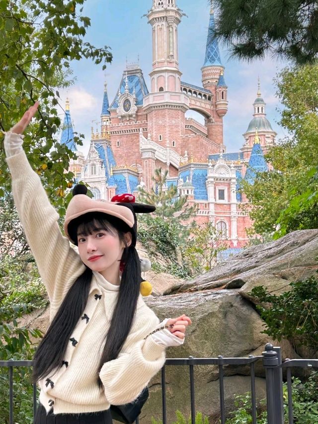 Hongkong Disneyland is such a Dreamland 🥰😍