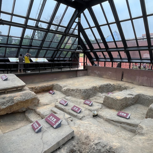 🏛️南越王博物館·王墓展區，廣州的歷史寶藏✨