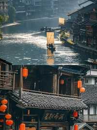 茶峒古鎮：一腳踏三省，夢回邊城的浪漫之旅