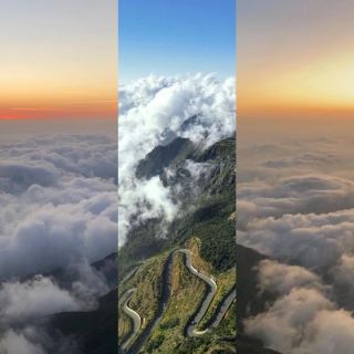 Venture into Abha, the "Spring City" of Saudi Arabia, and experience the beauty of seclusion.