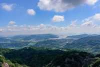 福建太姥山｜山海共長天一色，奇峰中別有洞天