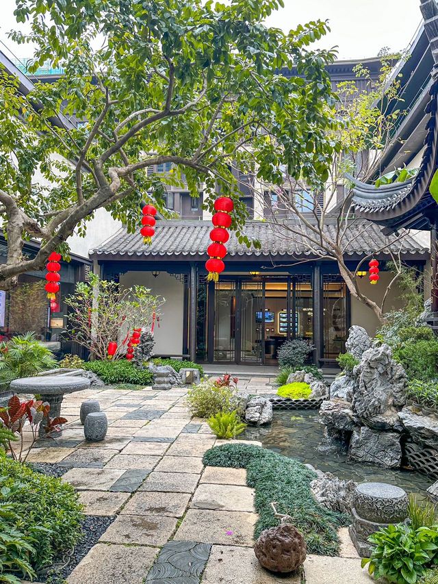 不在江南在新會！免費的中式園林