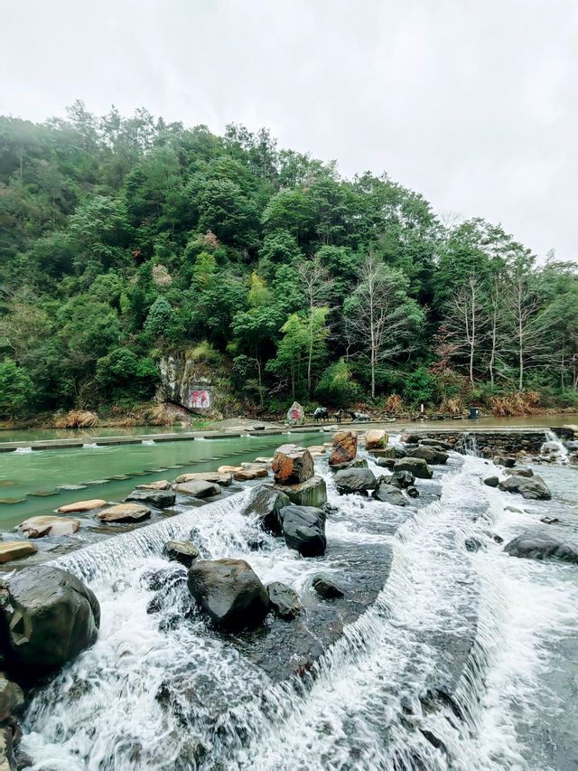 紹興鹽幫十八渡，熱門玩水地，網紅打卡地