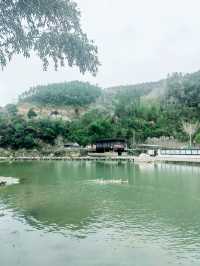 新昌里家溪村，紹興版的《富春山居圖》