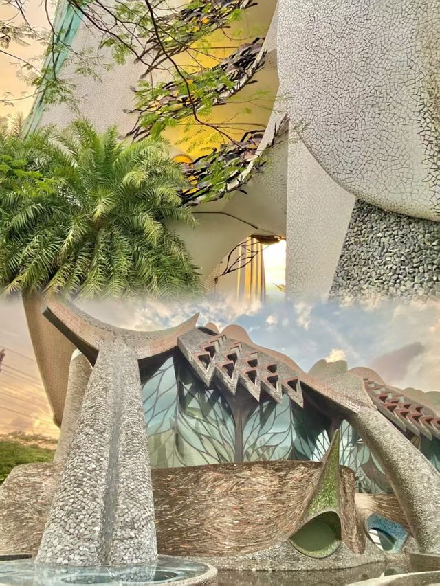 深圳耗資10億打造的外星基地，太震撼了