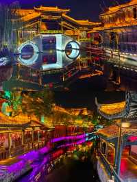 三月旅行必去！台兒莊古城春日限定！