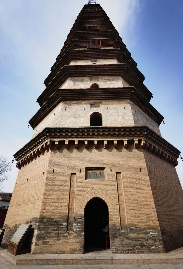 探險唐代寶塔—新絳縣龍興寺