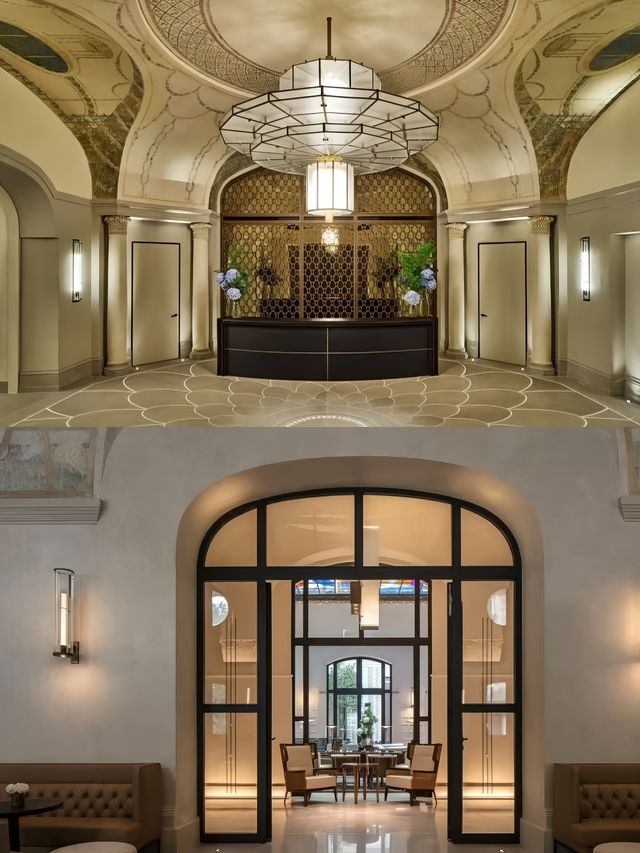 酒店設計知多少一巴黎Lutetia Hotel