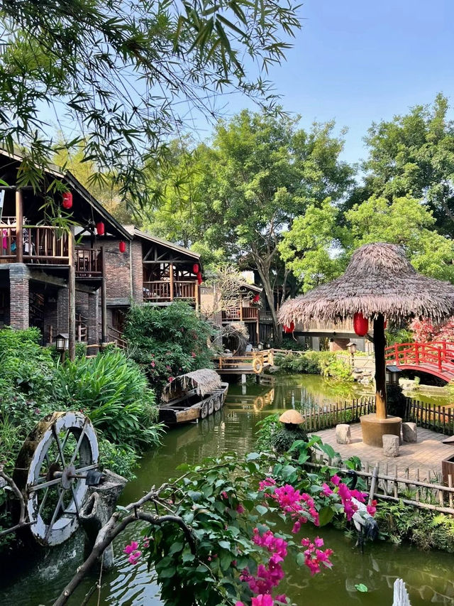 觀瀾山水田園文化園，超級愜意的深圳田園度假地✨